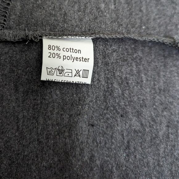 New Blame It All On My Roots Gray T-shirt Size L - Picture 5 of 5